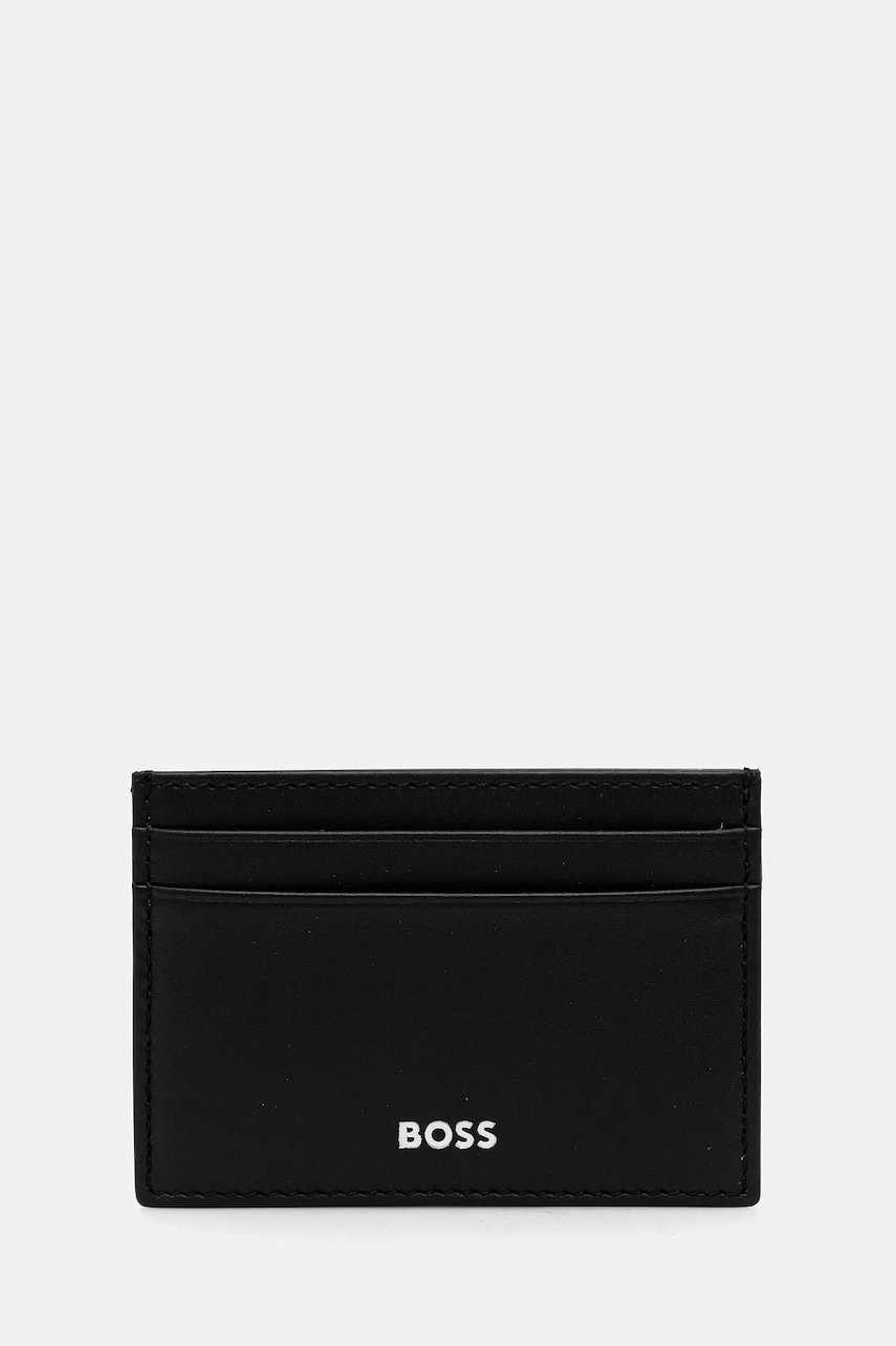 BOSS  Kožené pouzdro na karty  Randy_Cardholder