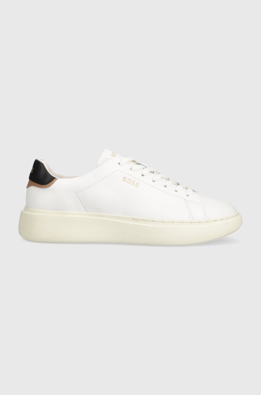 BOSS  Kožené tenisky  Amber
