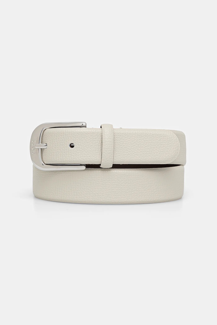 BOSS  Kožený pásek  Anna Belt 3cm C.