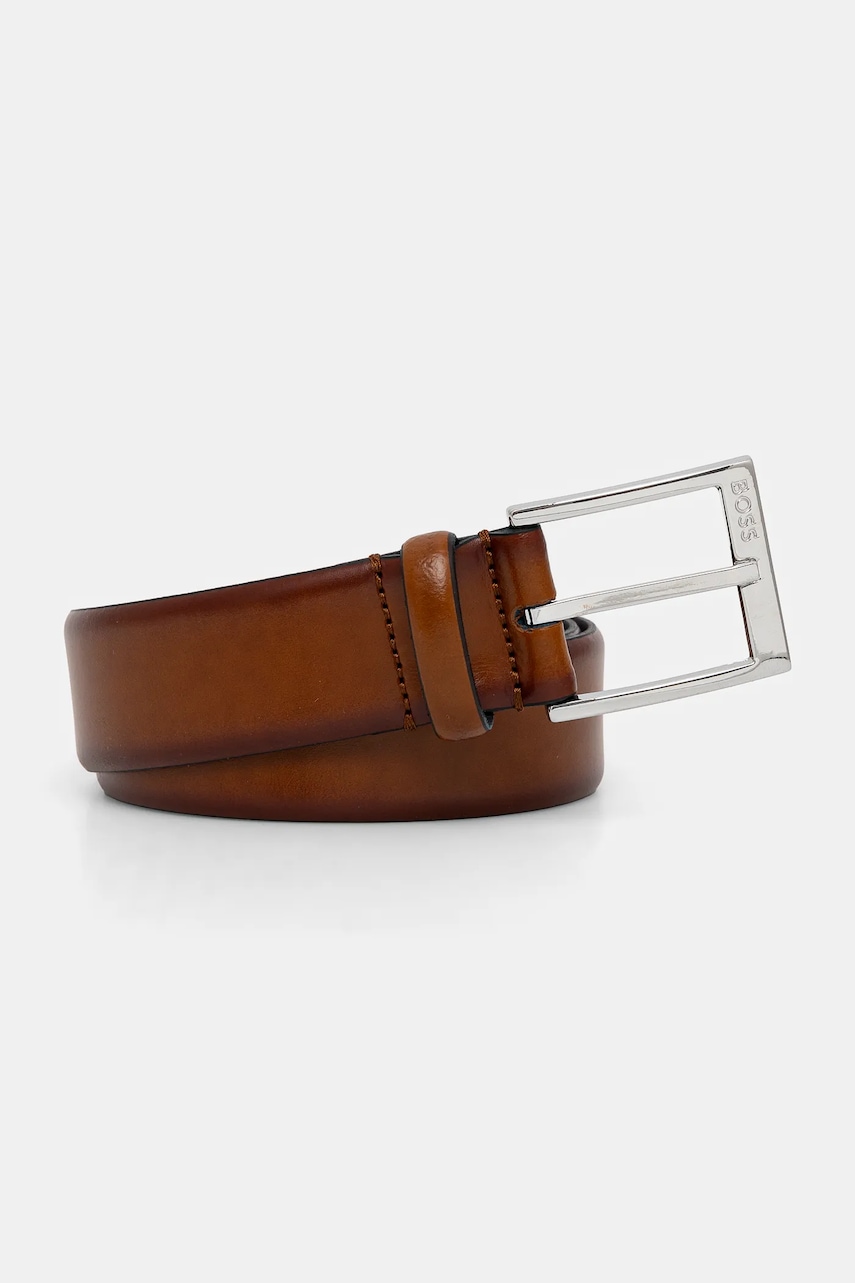 BOSS  Kožený pásek  Elloy-PC-An_Sz35
