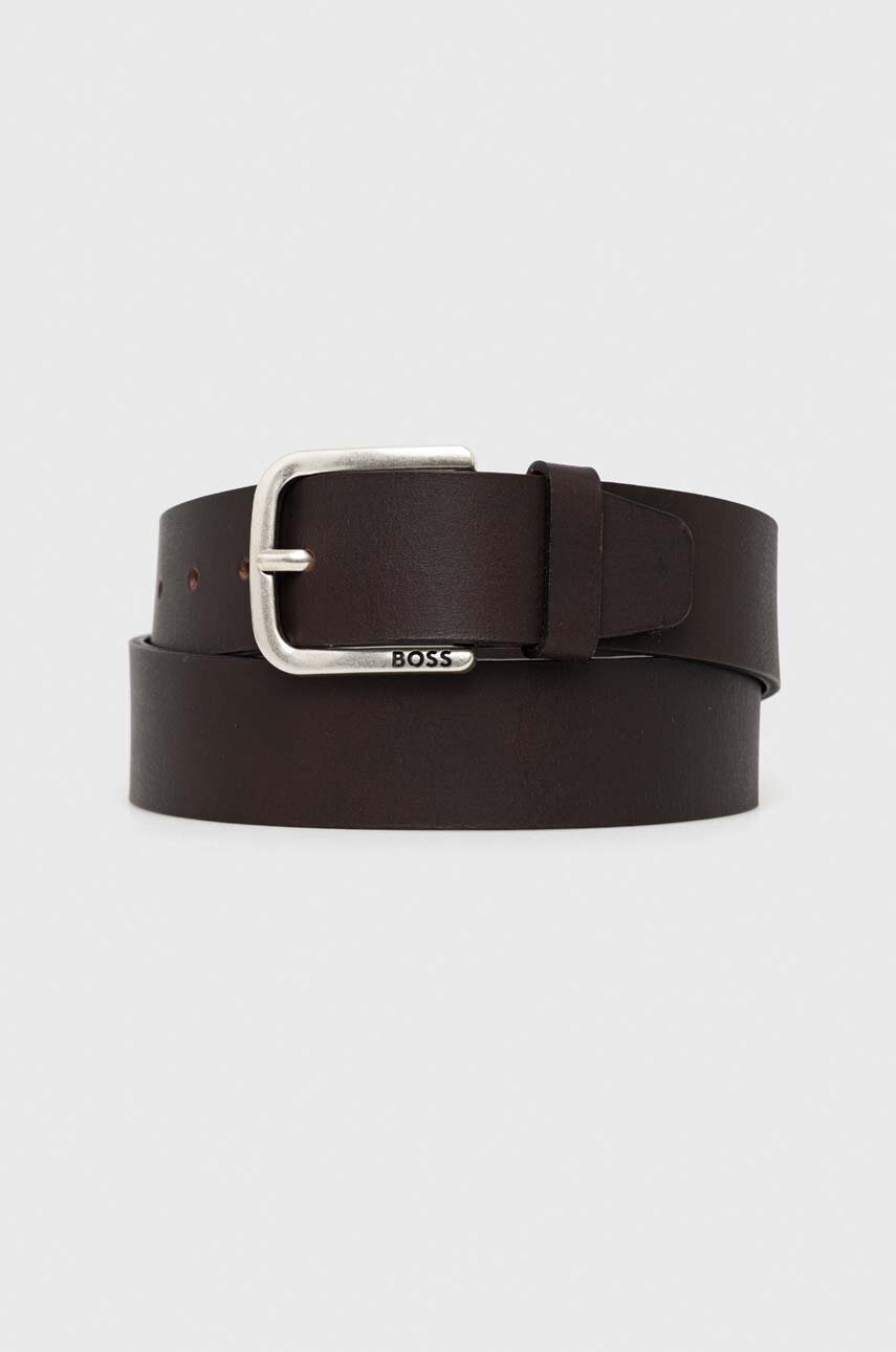 BOSS  Kožený pásek  Janni_Sz40