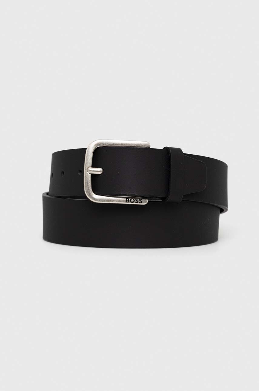 BOSS  Kožený pásek  Janni_Sz40