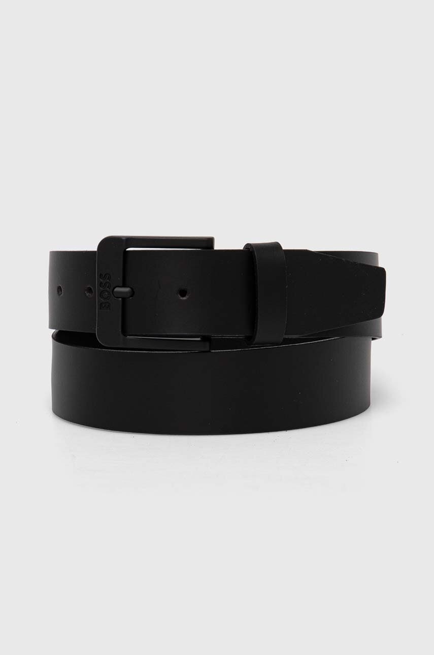 BOSS  Kožený pásek  Jemio-B_Sz40