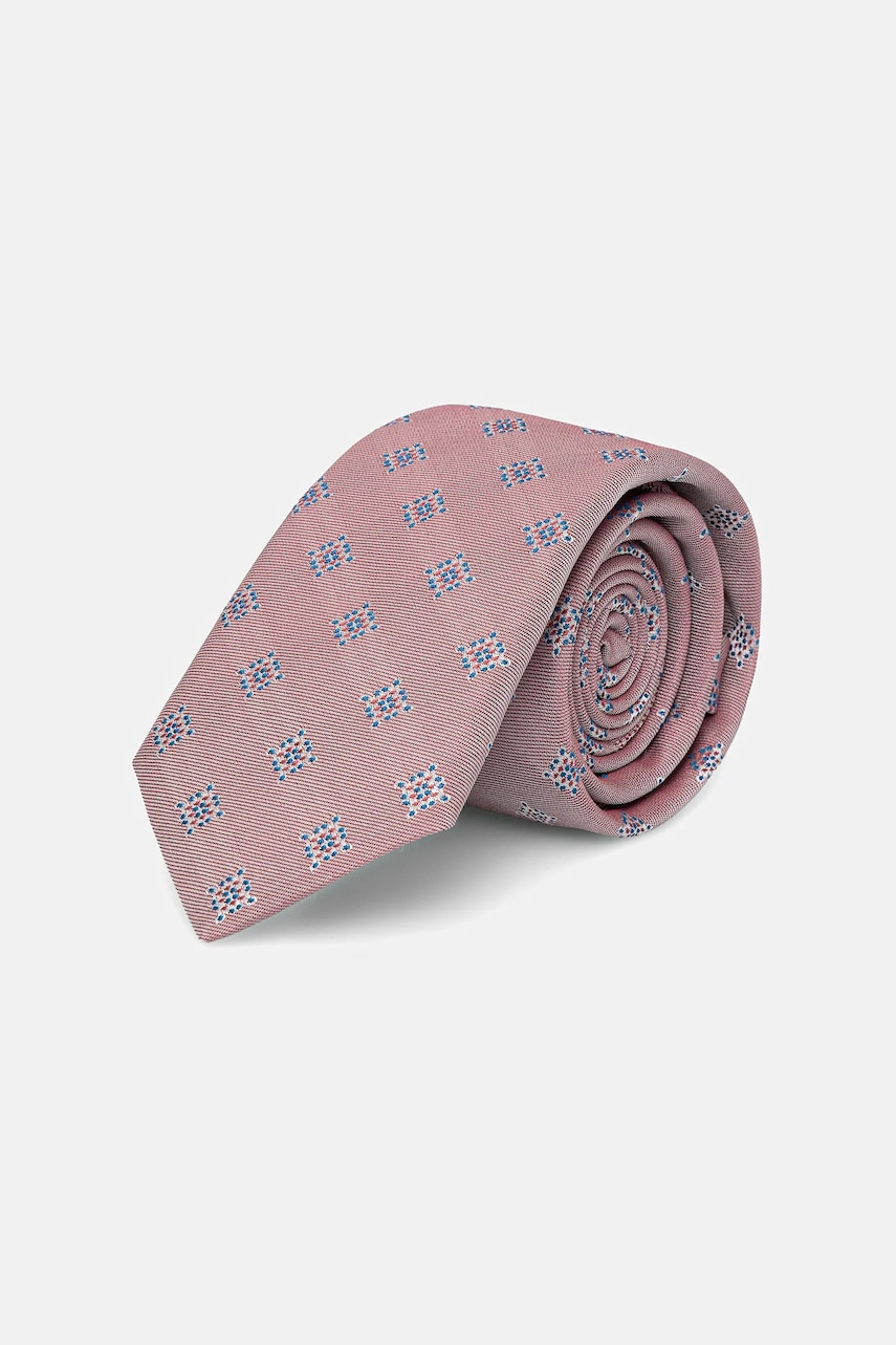 BOSS  Kravata s příměsí hedvábí  H-TIE 6 CM  BICO 251