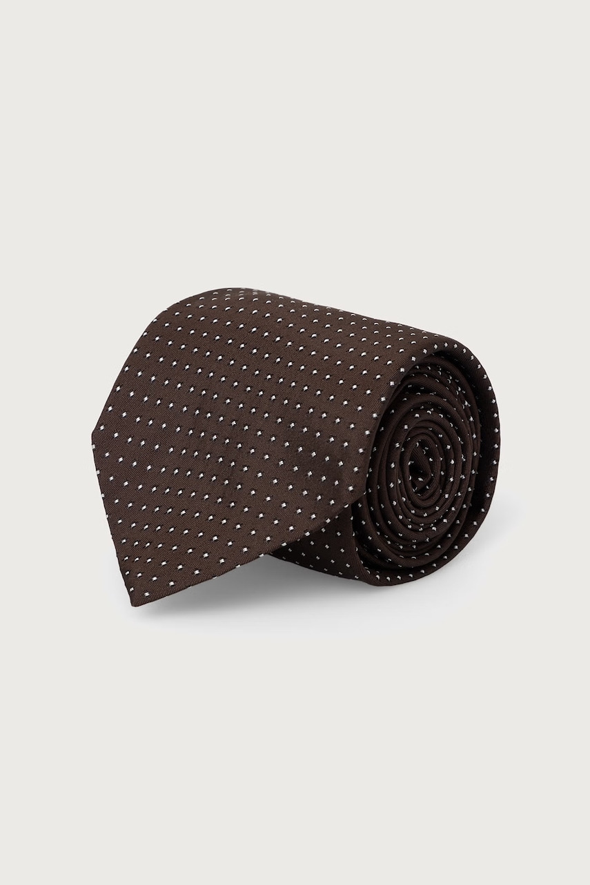 BOSS  krawata pánská hedvábná H-TIE CM