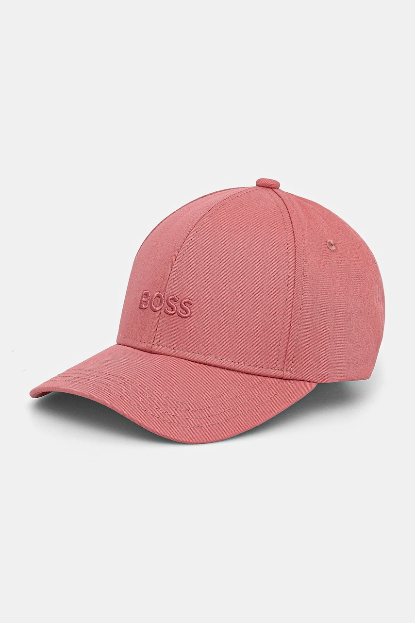 BOSS  kšiltovka dámská bavlněná Ari