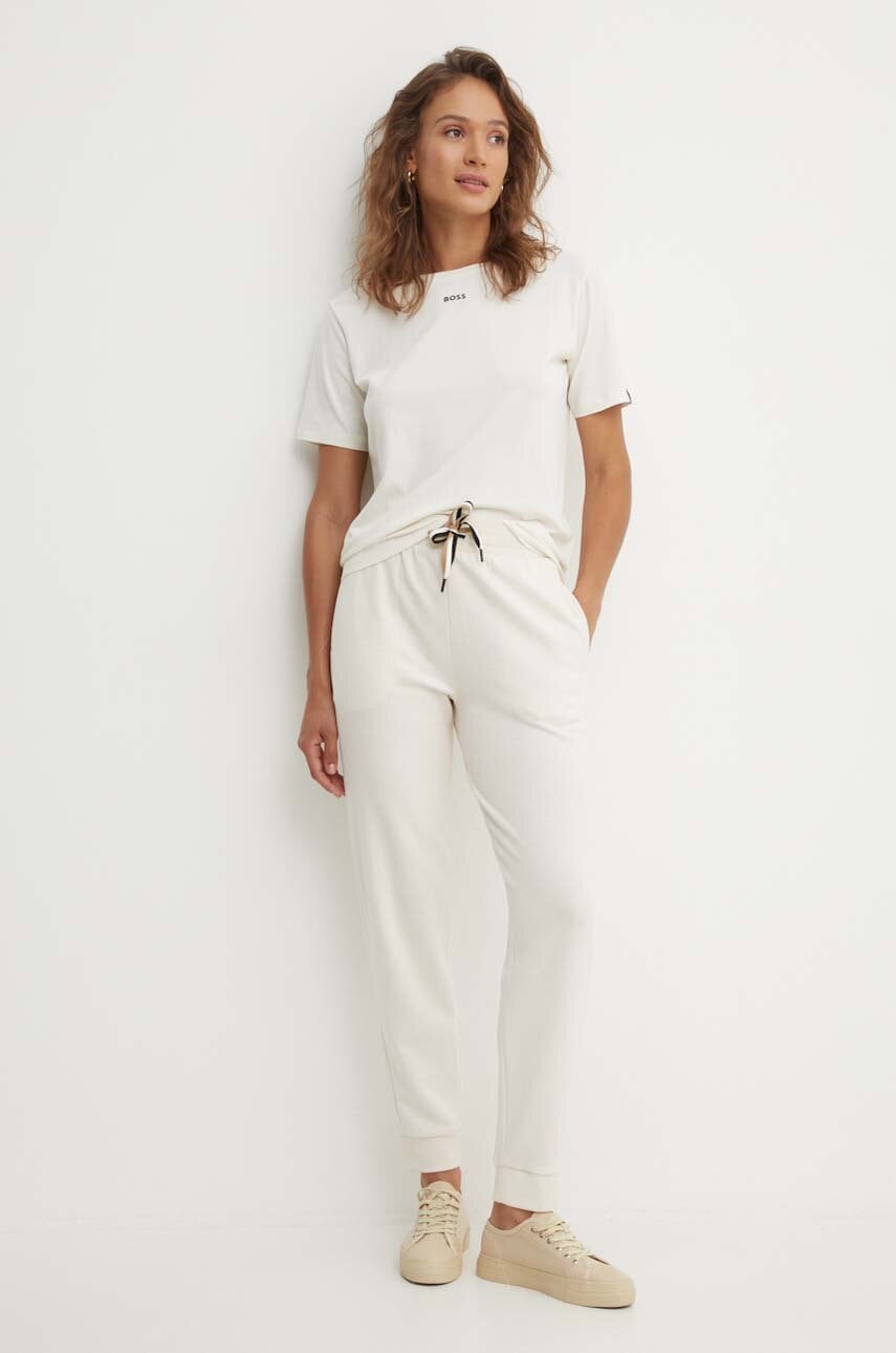 BOSS  loungewear kalhoty dámské CP Stripe Pants Cuff