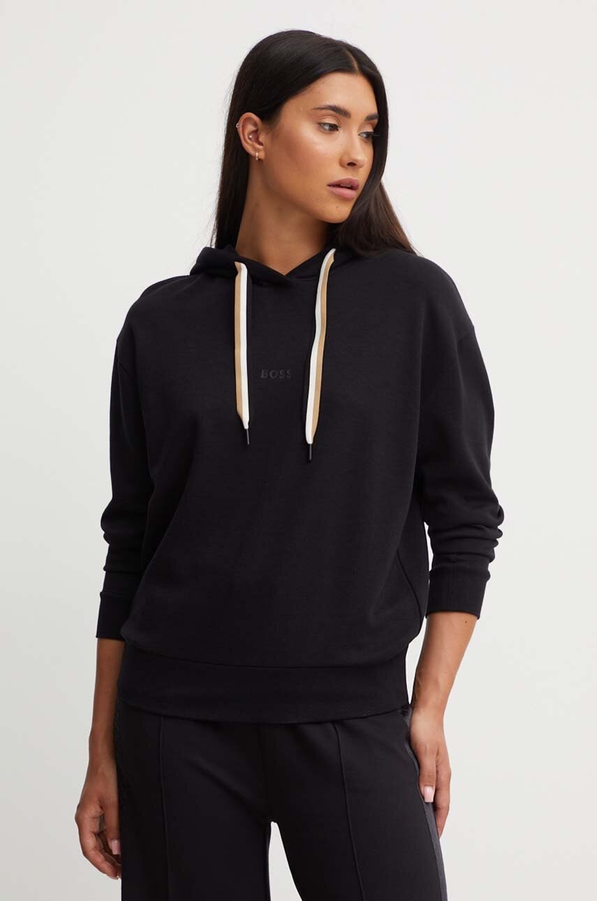 BOSS  loungwear mikina dámská CP Stripe Hoodie