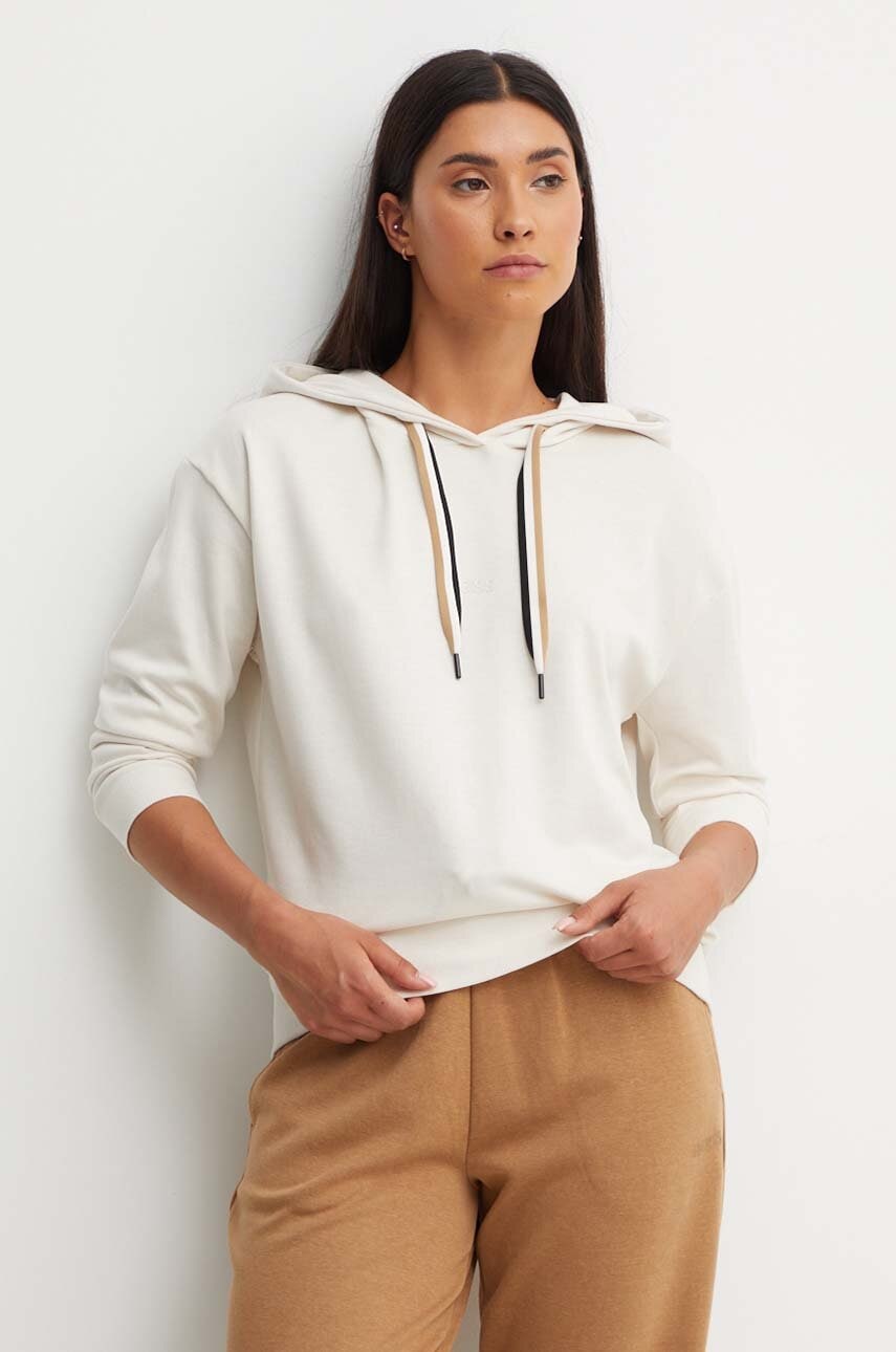 BOSS  loungwear mikina dámská CP Stripe Hoodie