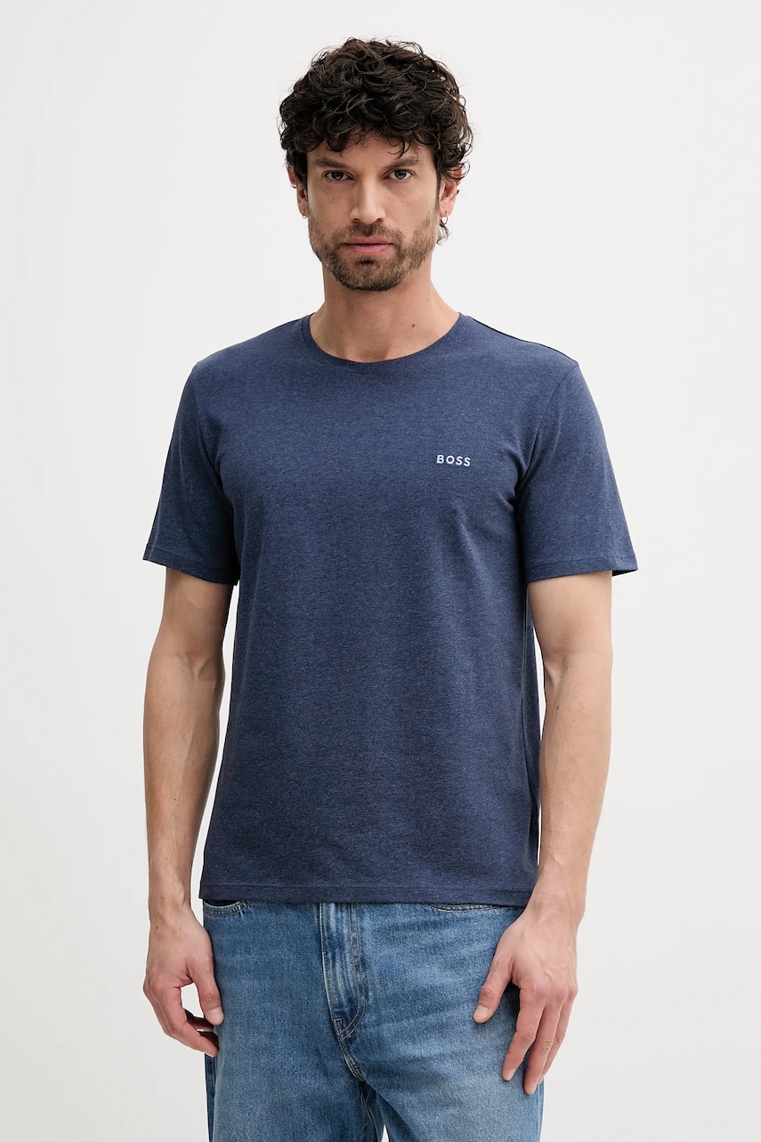 BOSS  loungwear tričko pánské bavlněné s elastanem Mix&Match T-Shirt R
