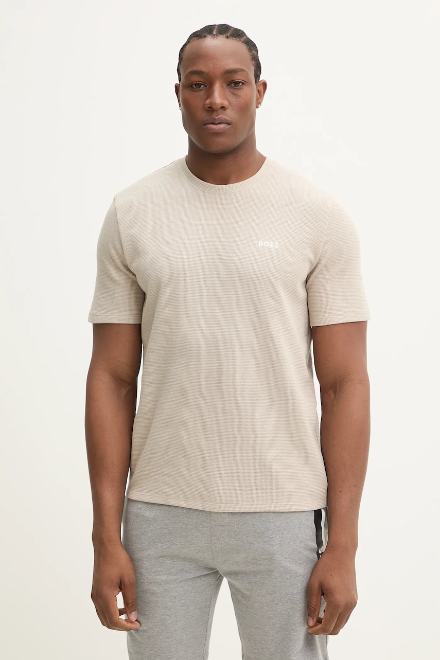BOSS  loungwear tričko pánské Waffle T-Shirt