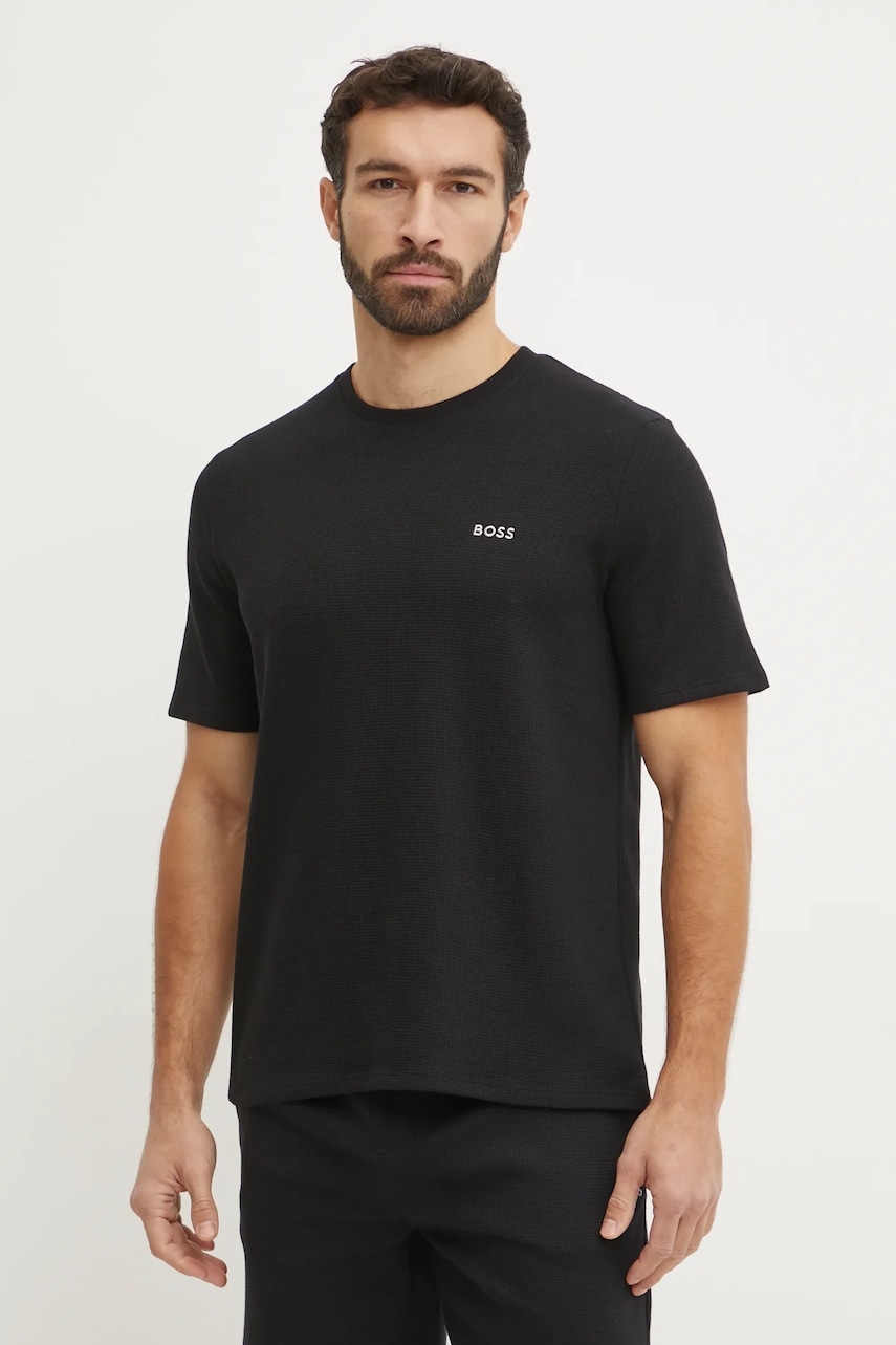 BOSS  loungwear tričko pánské Waffle T-Shirt