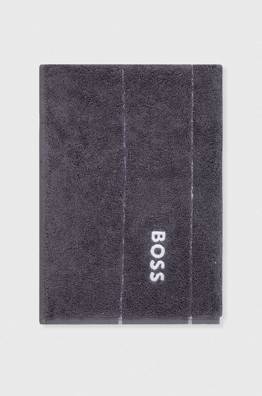 BOSS  Malý bavlněný ručník  PLAIN 50 x 70 cm