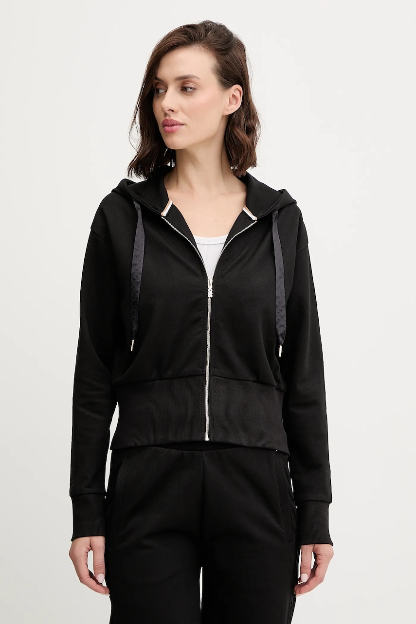 BOSS  Mikina  B Texture_Jacket H.
