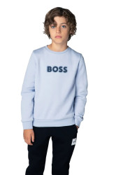 BOSS  mikina dětská s bavlnou