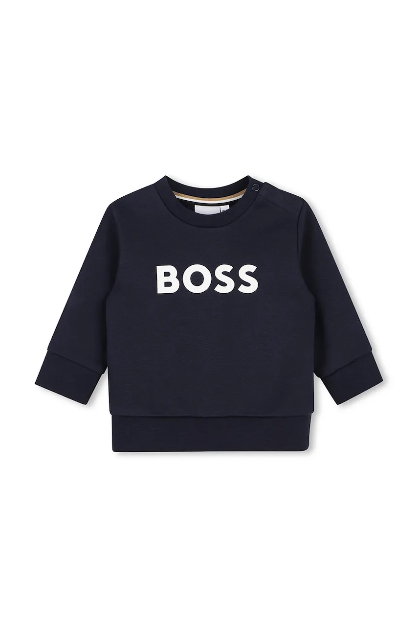 BOSS  mikina kojenecká s bavlnou