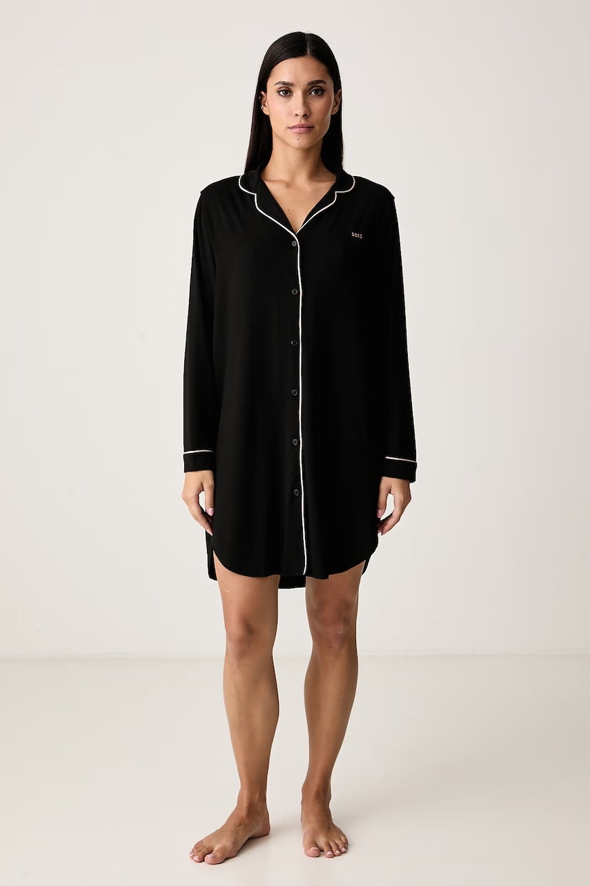 BOSS  noční košile dámská s modalem Dreamline_Sleepshirt