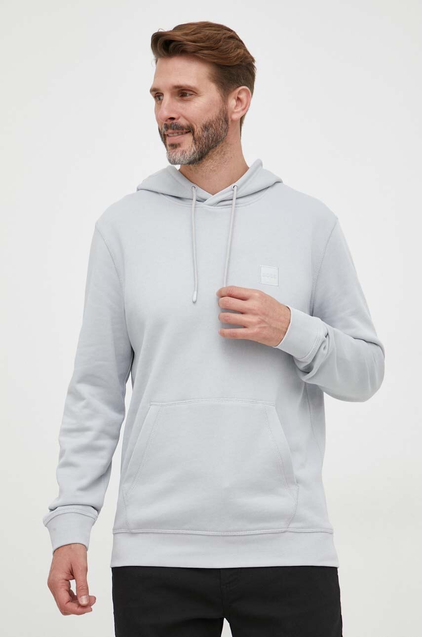 BOSS Orange  Bavlněná mikina BOSS CASUAL