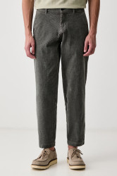 BOSS Orange  kalhoty pánské manšestrové Chino_Tapered_N1