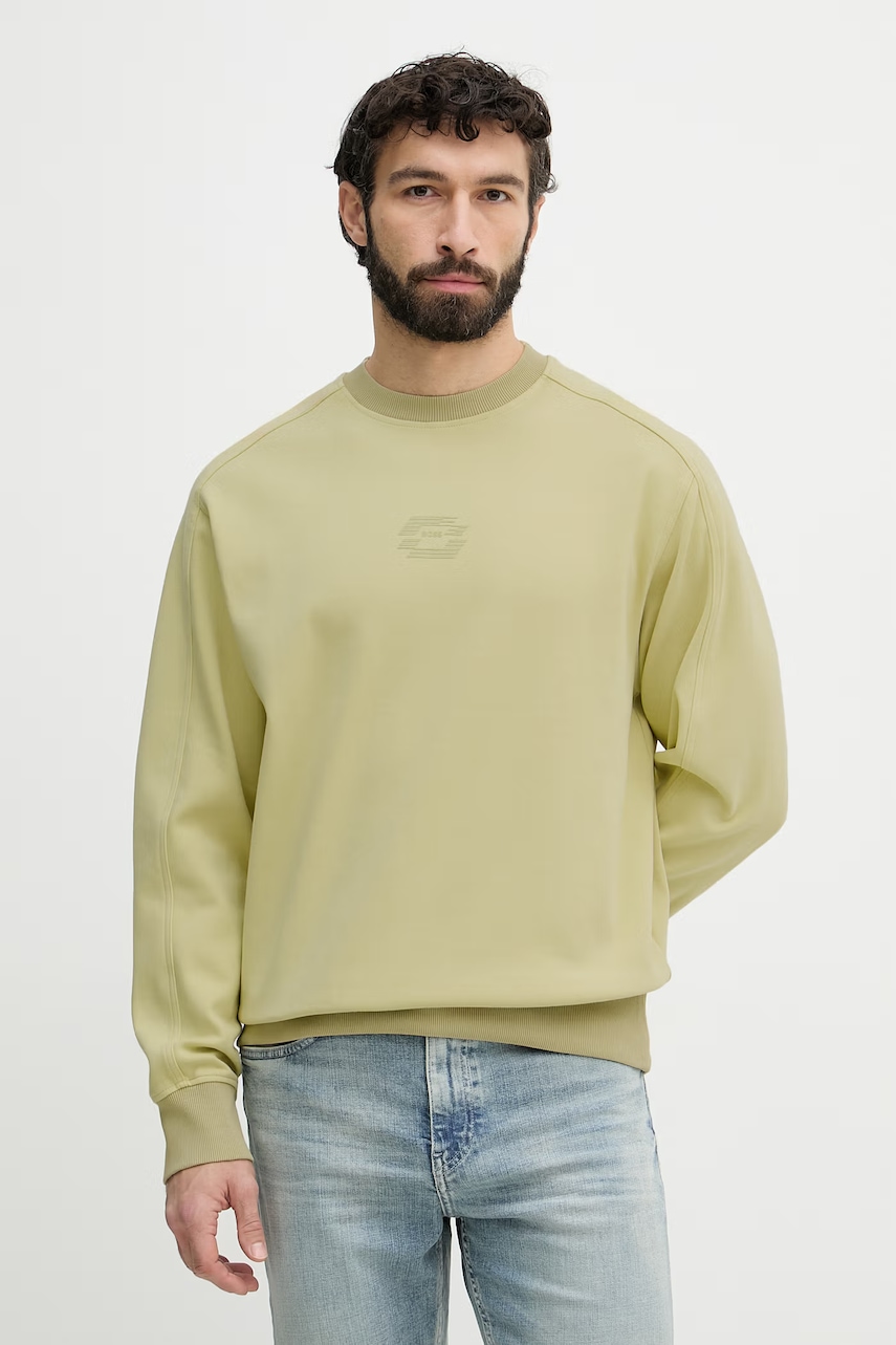 BOSS Orange mikina pánská bavlněná