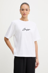 BOSS Orange top na trénink dámský bavlněný