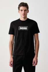 BOSS Orange  tričko pánské bavlněné Te_Effect