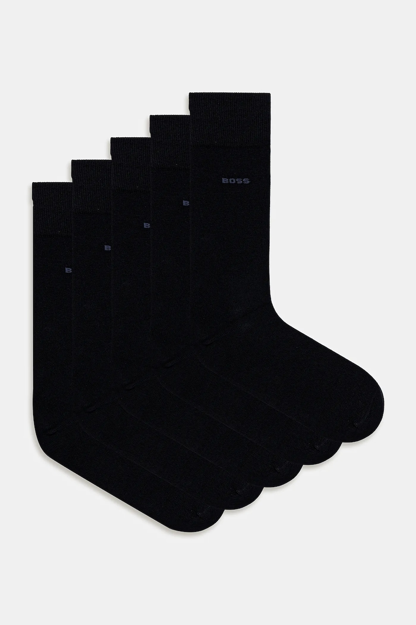 BOSS  pánské s bavlnou 5P RS Uni CC 5-pack