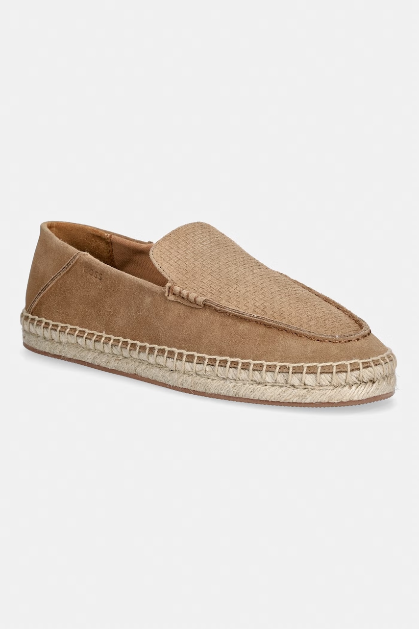 BOSS  pánské semišové espadrily Madeira