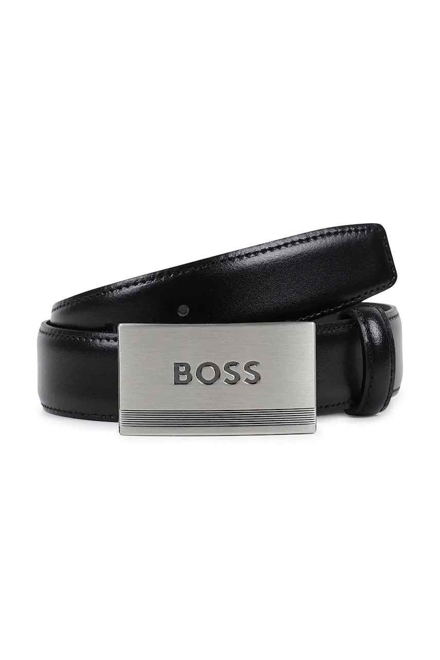 BOSS  pásek dětský kožený