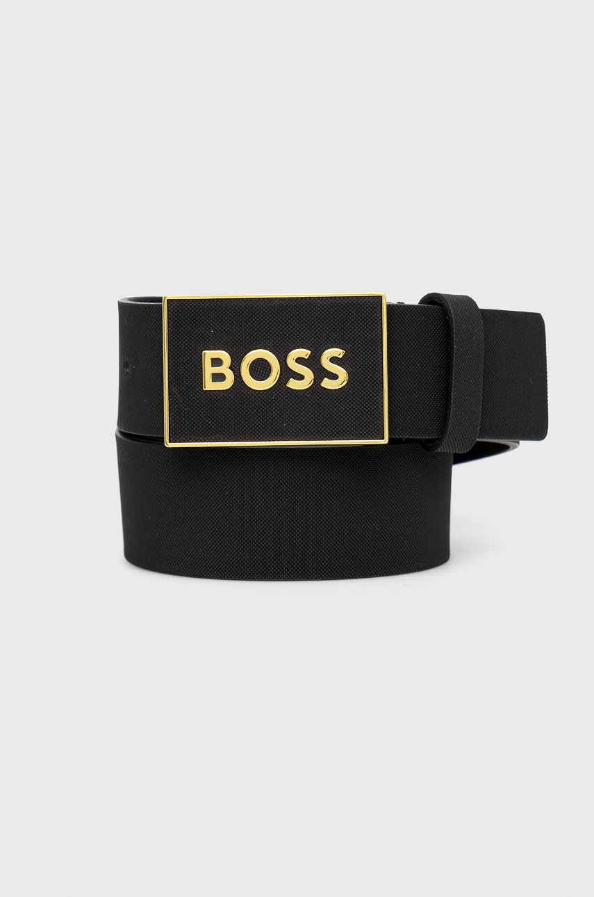 BOSS  pásek pánský kožený