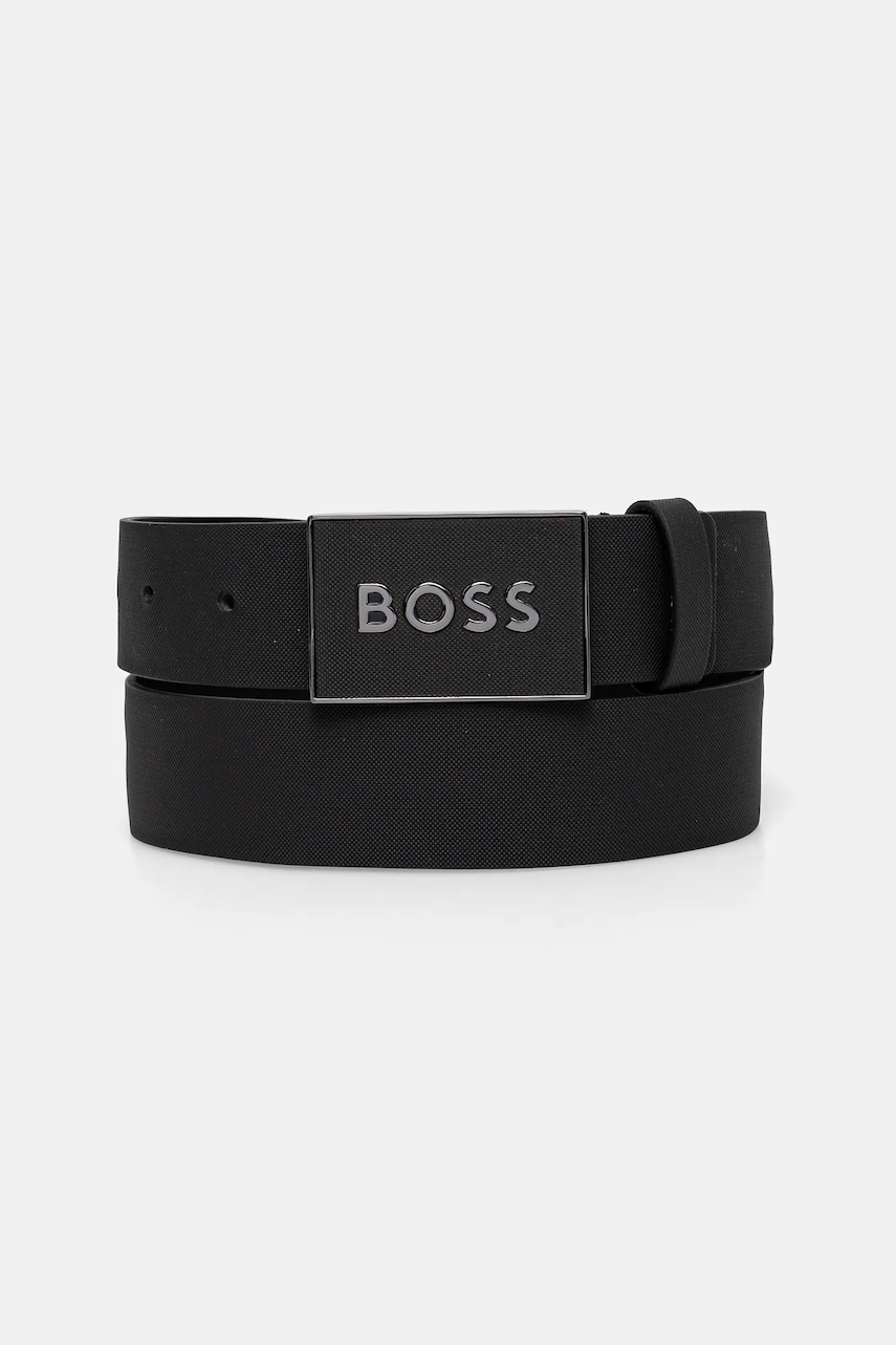 BOSS  pásek pánský kožený