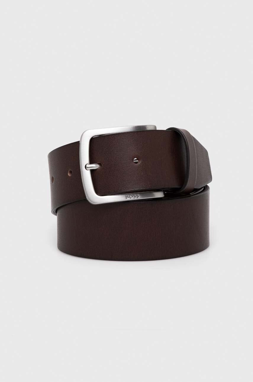 BOSS  pásek pánský kožený Jor-V_Sz40