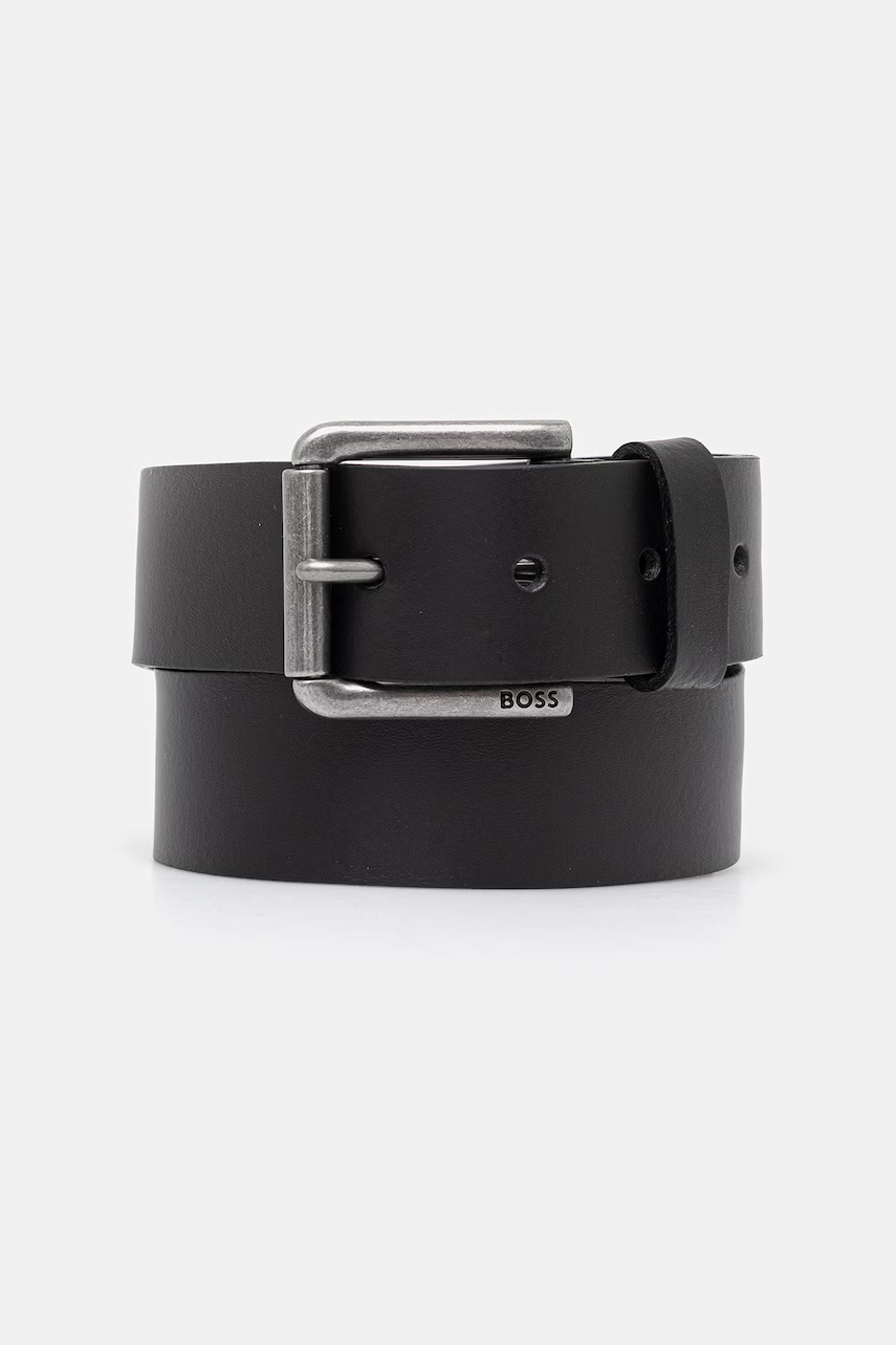 BOSS pásek pánský kožený