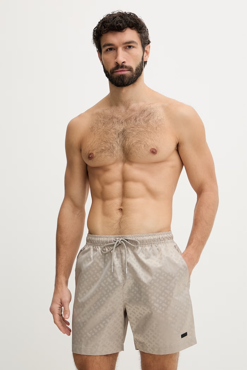 BOSS plavecké šortky pánské