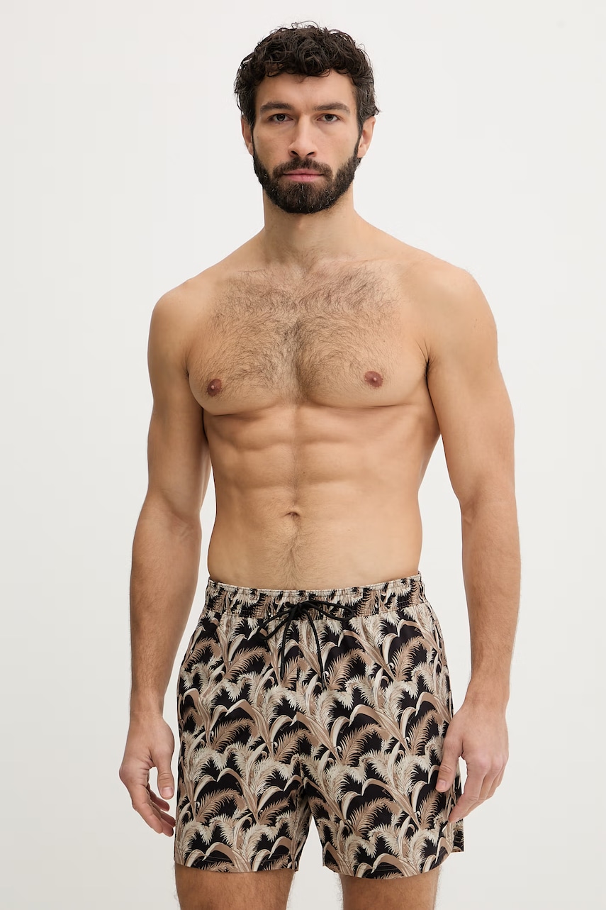 BOSS plavecké šortky pánské