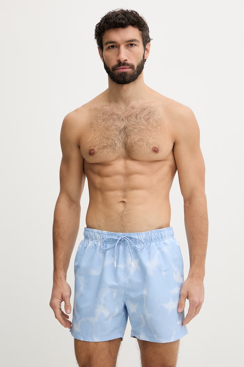 BOSS Plavecké šortky pánské