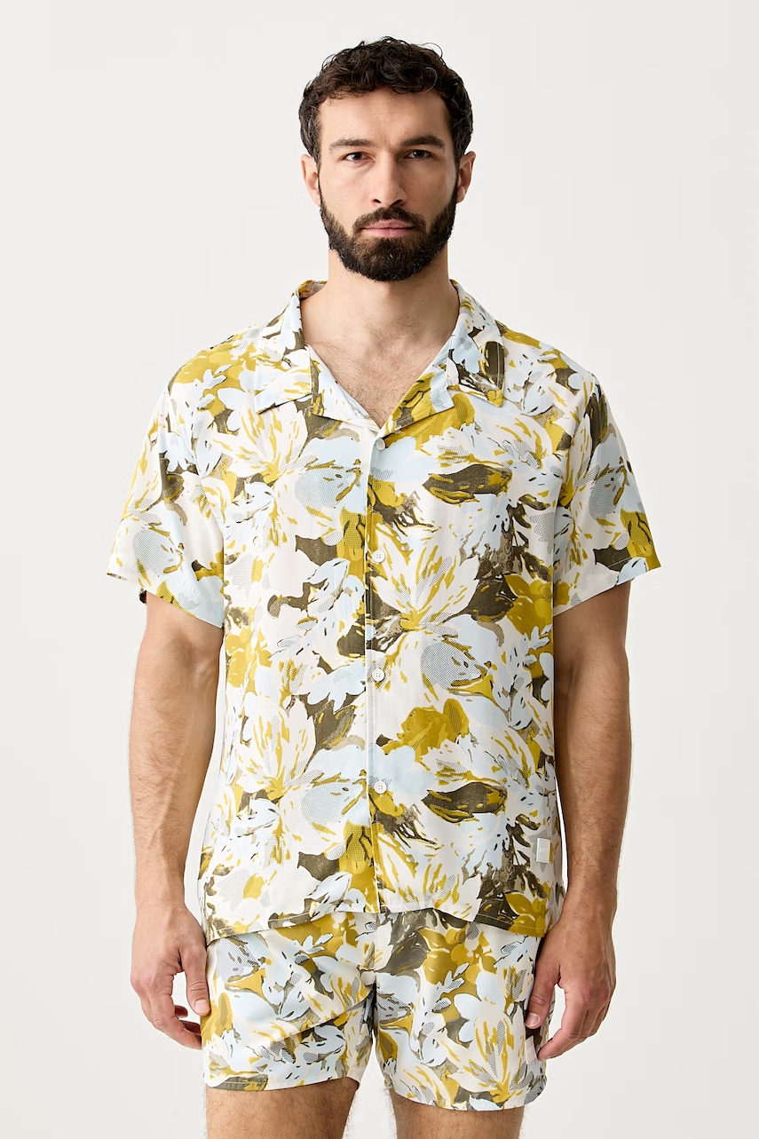 BOSS  plážová košile pánská Beach Shirt