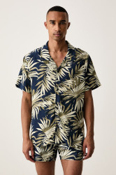 BOSS  plážová košile pánská Beach Shirt