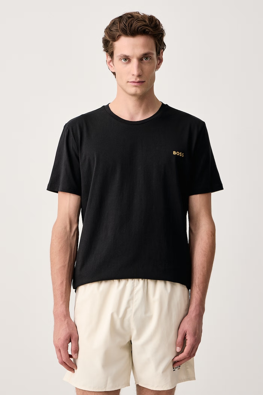 BOSS  Plážové tričko pánské T-Shirt special