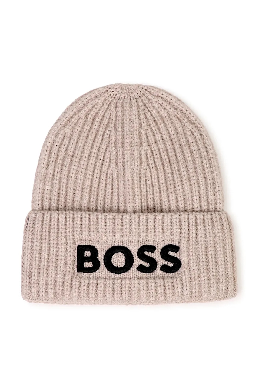 BOSS  pletená čepice dětská