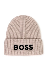 BOSS  pletená čepice dětská