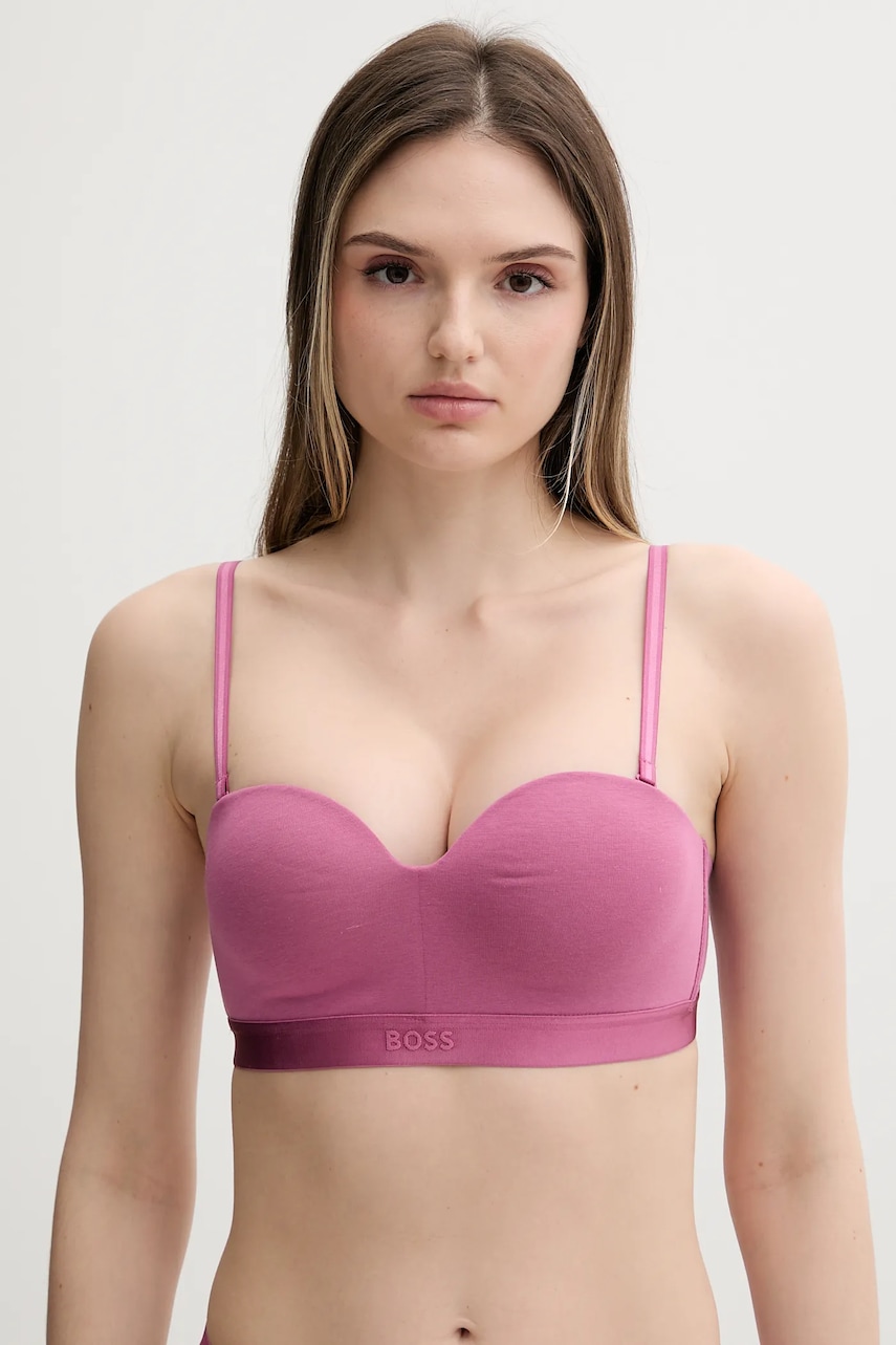 BOSS  Podprsenka  PUSH-UP WIRELESS BEA