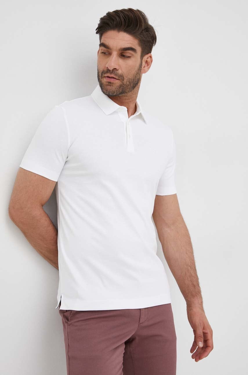 BOSS  polo pánské bavlněné