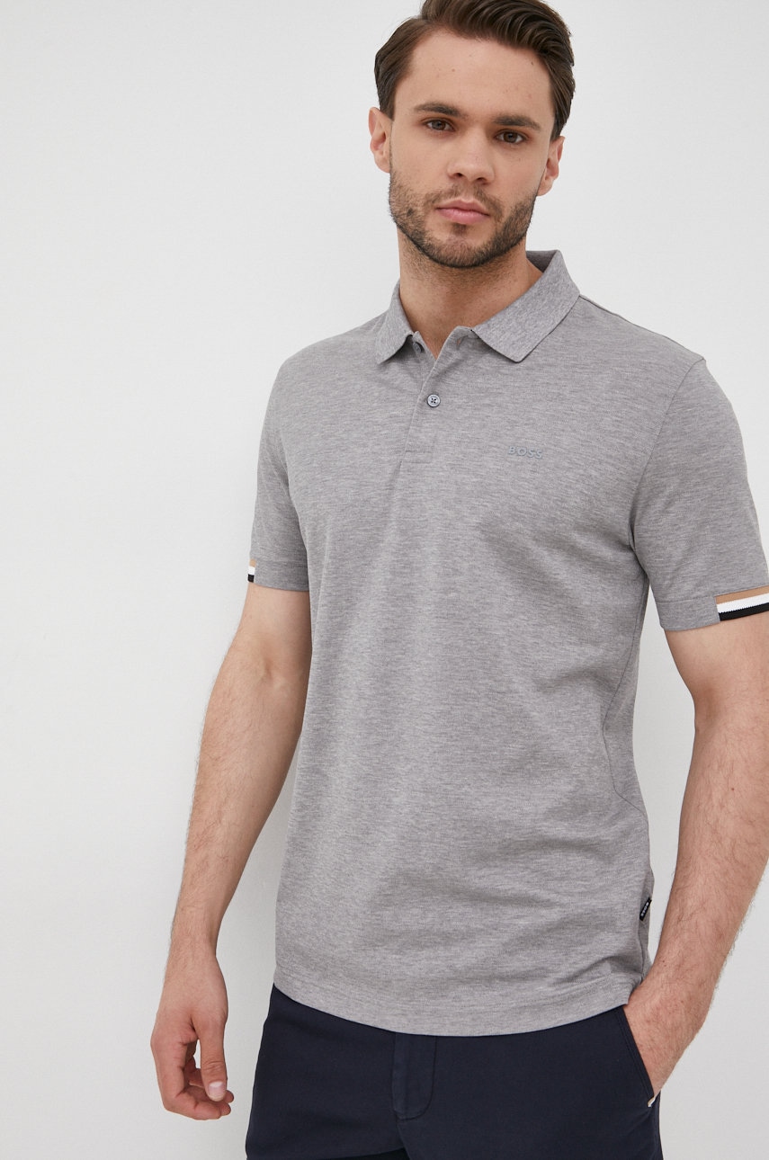 BOSS  polo pánské bavlněné Parlay 147