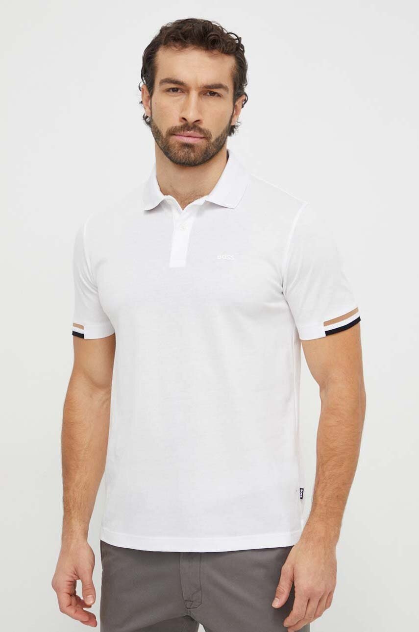 BOSS  polo pánské bavlněné Parlay 147