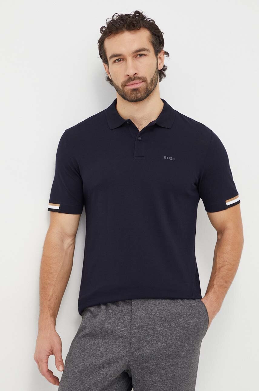 BOSS  polo pánské bavlněné Parlay 147