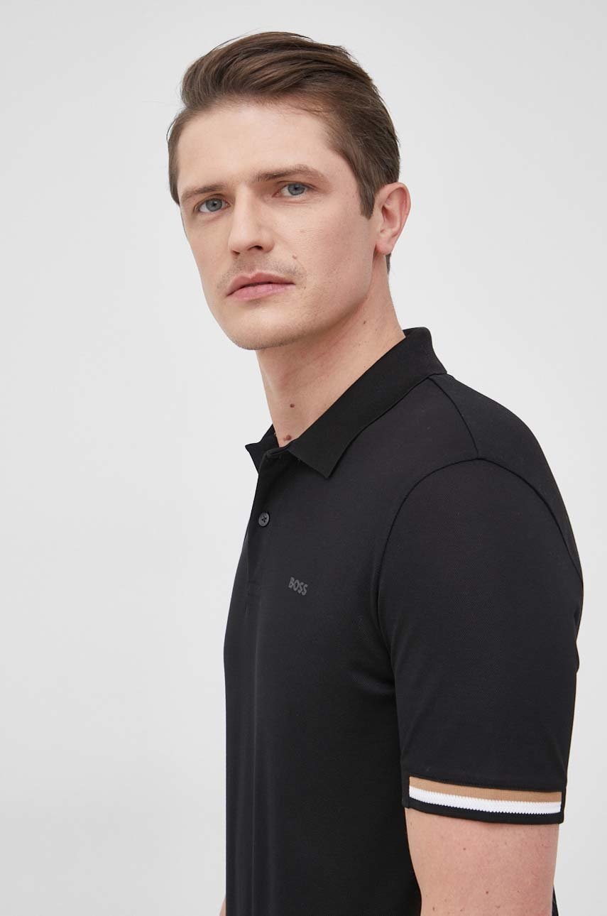 BOSS  polo pánské bavlněné Parlay 147