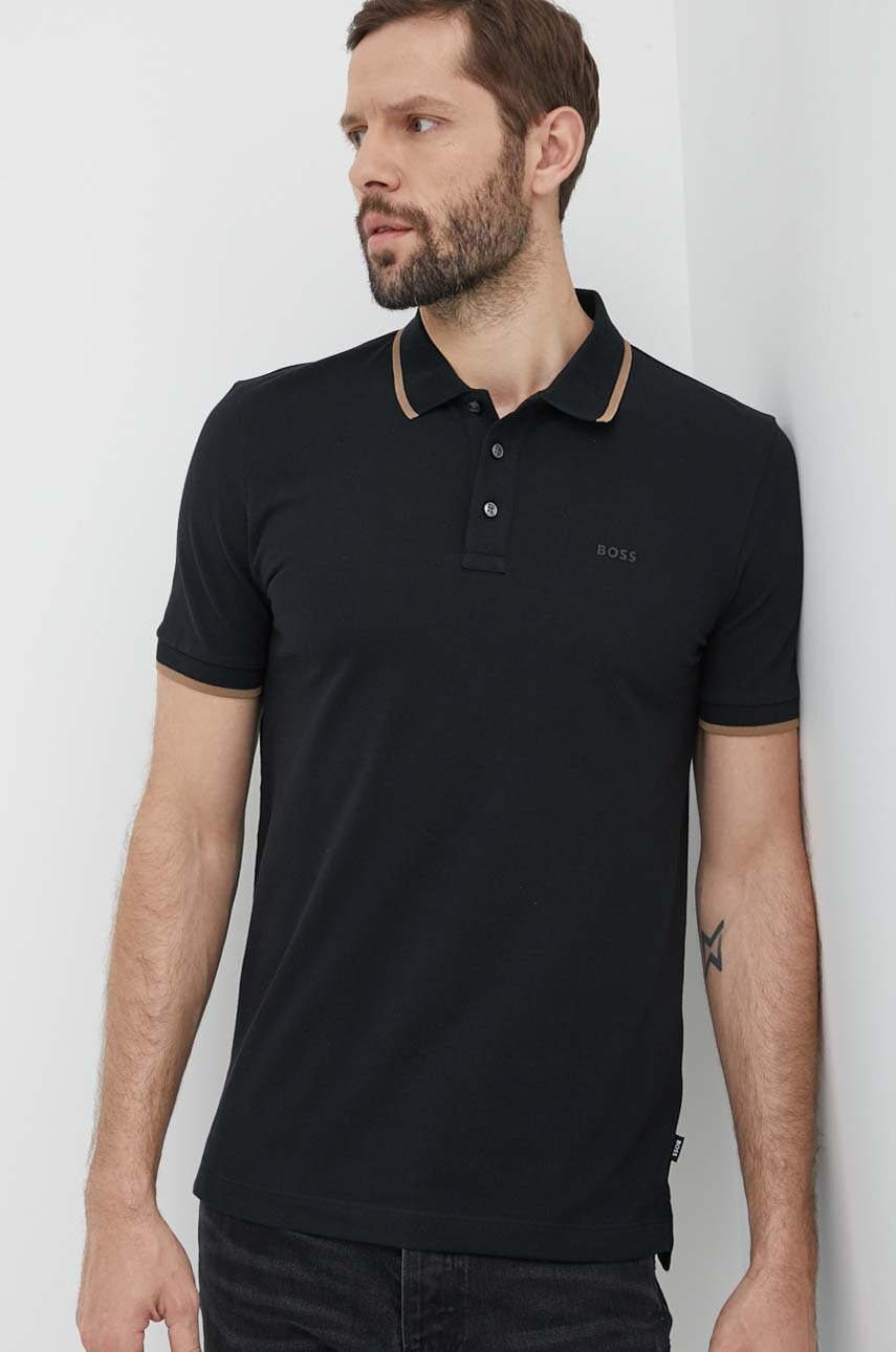 BOSS  polo pánské bavlněné Parlay 190