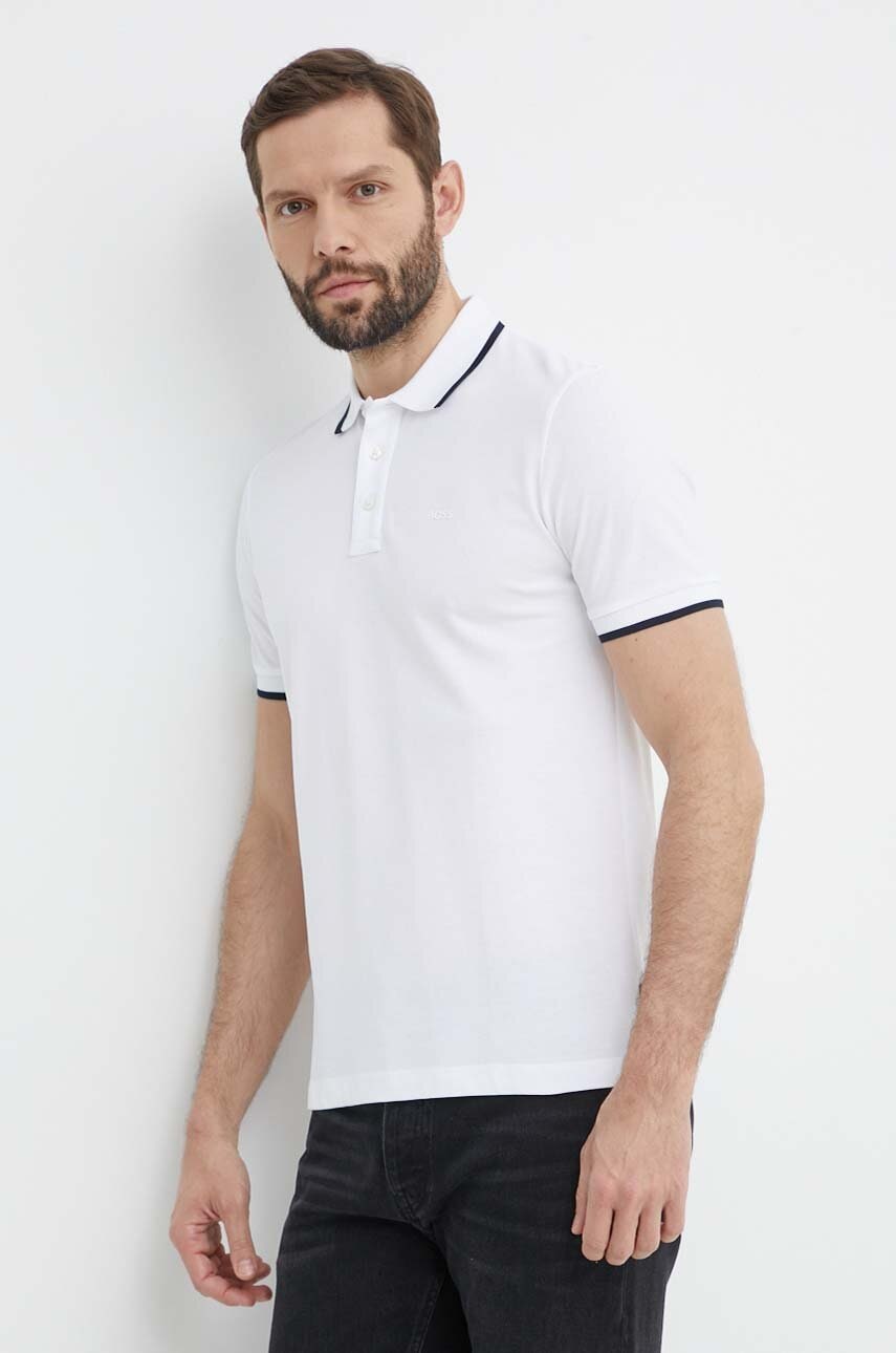 BOSS  polo pánské bavlněné Parlay 190