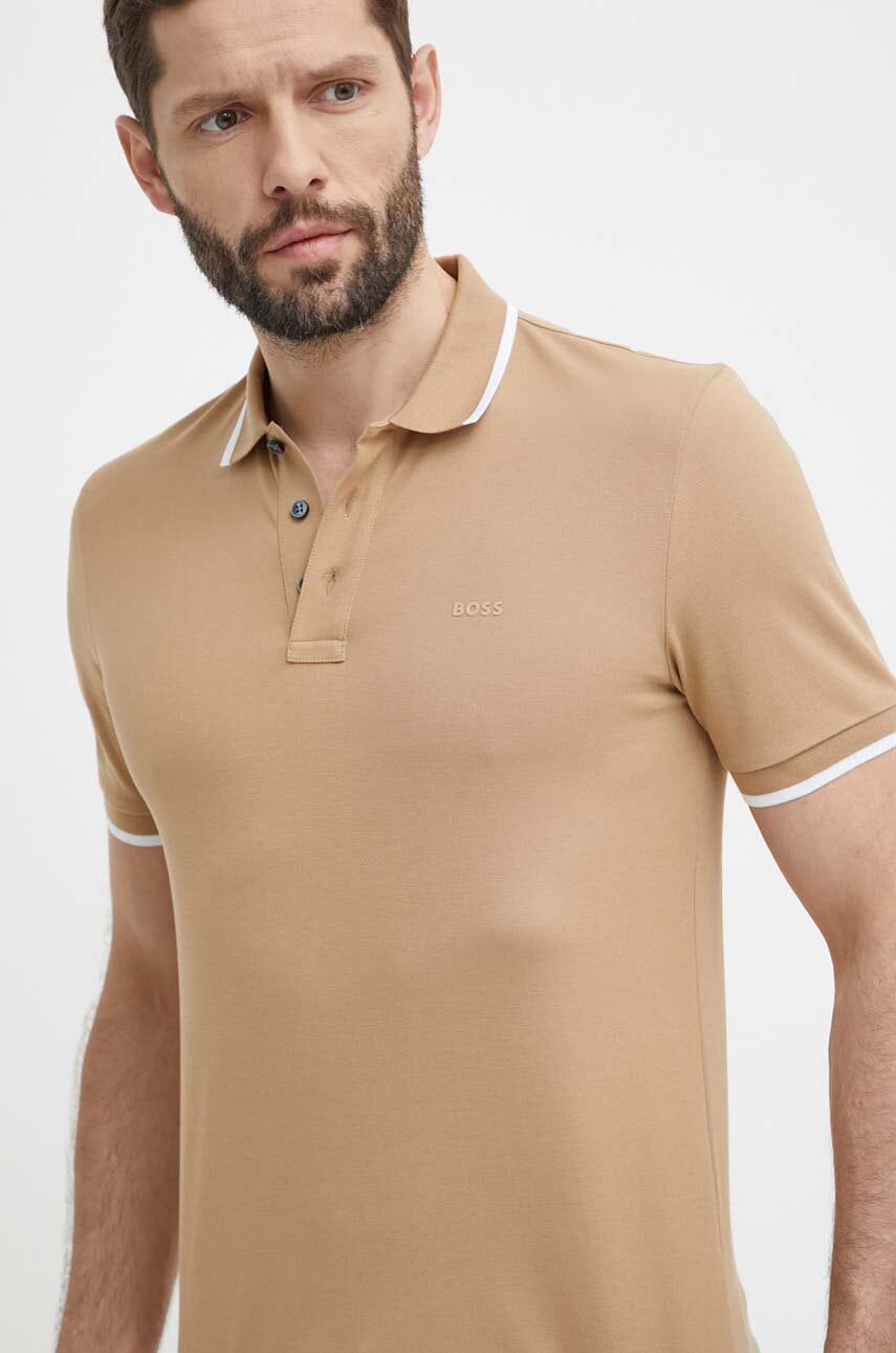 BOSS  polo pánské bavlněné Parlay 190